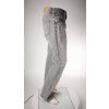 2136 3 damske dzinsy zara sive 40