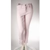 Ružové dámske nohavice LEVIS s úpravou v páse