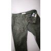 2213 4 damske nohavice zara tmavozelene 38