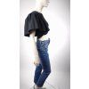 2234 3 cierny top zara s nadychanymi rukavmi s