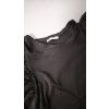 2234 4 cierny top zara s nadychanymi rukavmi s