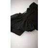 2234 5 cierny top zara s nadychanymi rukavmi s
