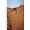 2237 4 bluzka zara oranzova s