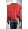 2243 2 bluzka zara cervena xs