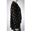 2258 1 damska bluzka zara s potlacou xl