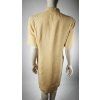 2276 2 damske saty cacharel zlte 40