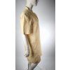 2276 3 damske saty cacharel zlte 40