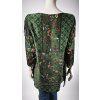 2306 2 bluzka zara zelena m