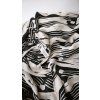Blúzka ZARA čierno-biela - S