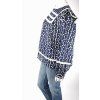 2312 1 bluzka only modra kvetinova xl