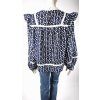 2312 2 bluzka only modra kvetinova xl