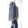2312 3 bluzka only modra kvetinova xl