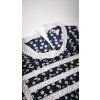 2312 4 bluzka only modra kvetinova xl