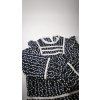 2312 5 bluzka only modra kvetinova xl