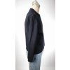 2366 3 cierna mikina jeans wear 72d l