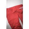 2396 4 damske nohavice michael kors cervene