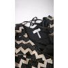 2480 4 saty miss miss cierno zlate zigzag m