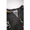 2483 4 damske saty only cierne s kvetmi 36