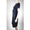 Dámske šaty MAX MARA tmavomodré - XL