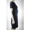 Dámske šaty MAX MARA tmavomodré - XL