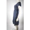 2570 1 saty marella modre bodkovane m