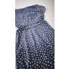 Šaty MARELLA Modré Bodkované - M