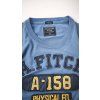 Pánske tričko Abercrombie&Fitch modré - XS