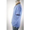 2663 1 tricko massimo dutti modre l
