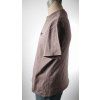 Tričko SUPERDRY hnedé - XXL