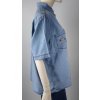 967 3 damska bluzka s vysivkou v modrom style velkost nie je specifikovana