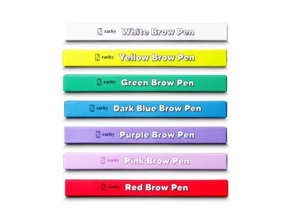dlugopis zelowy do geometrii brwi rarity brow pen