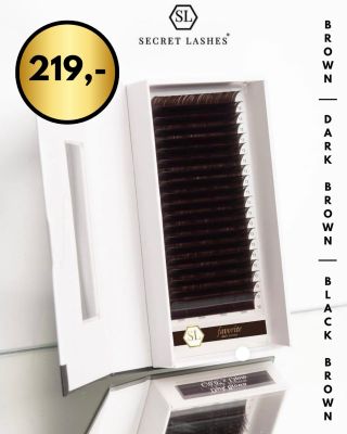 ÚNOR PATŘÍ FAVORITŮM 🤎🖤 Řasy Favorite v odstínech 🖤 Black 🤎 Brown 🤎 Dark Brown 🖤 Black Brown jsou CELÝ ÚNOR za 219 Kč 🔥...