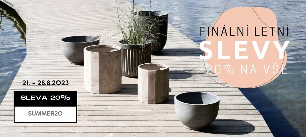 Finální letní výprodej - sleva 20% na vše