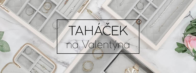 Nechte se trefit s dárkem na Valentýna.