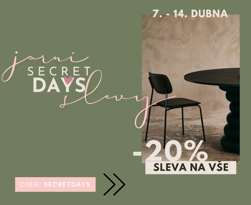 SECRETDAYS – jarní akce, kterou nechcete zmeškat!
