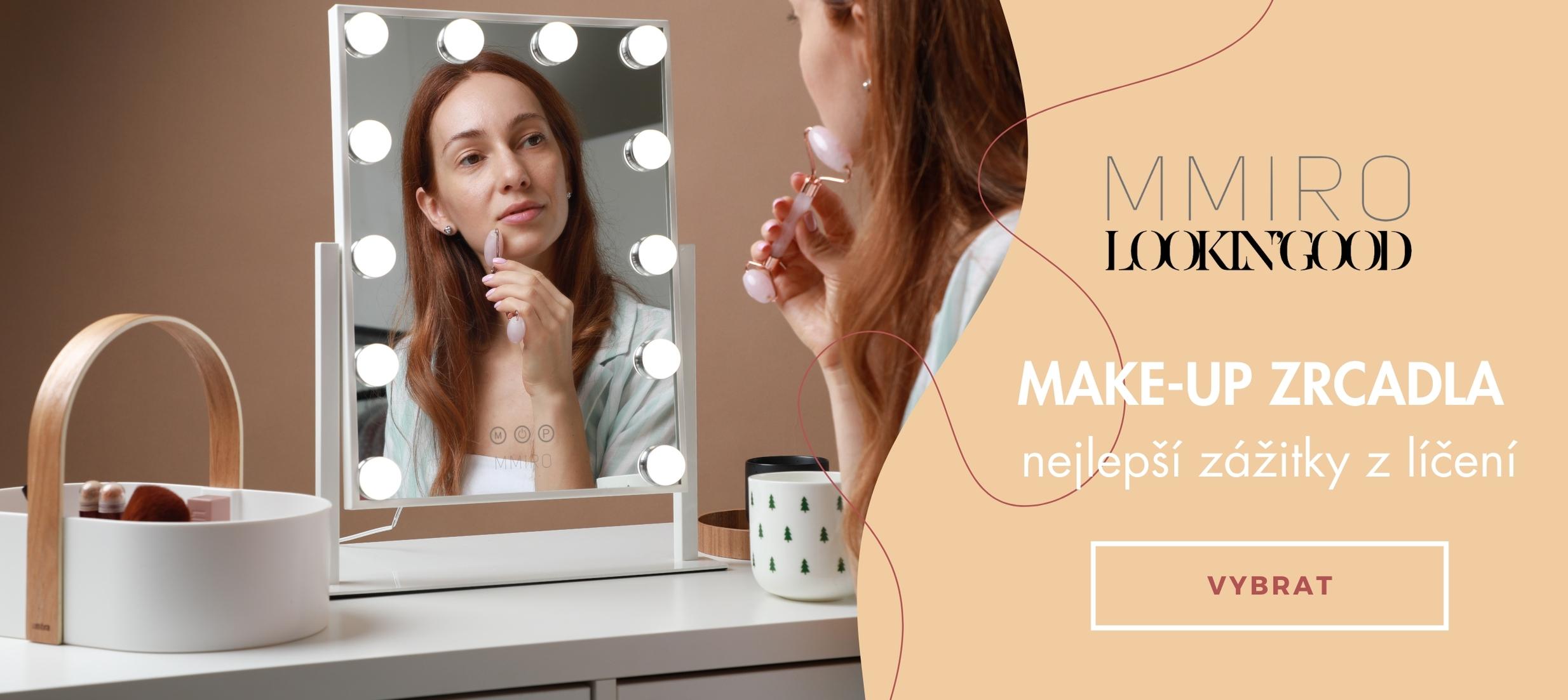 Make-up zrcadla s LED osvětlením MMIRO