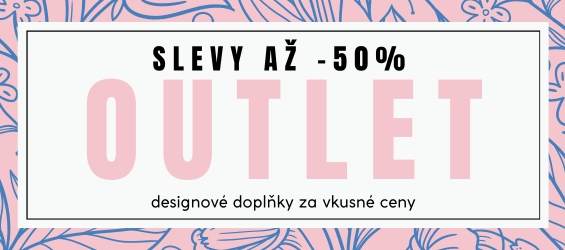 OUTLET - designové doplňky za vkusné ceny | SecretCorner.cz