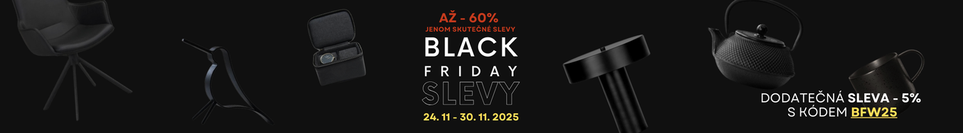 BLACK FRIDAY - slevy až 60% - jenom skutečné slevy