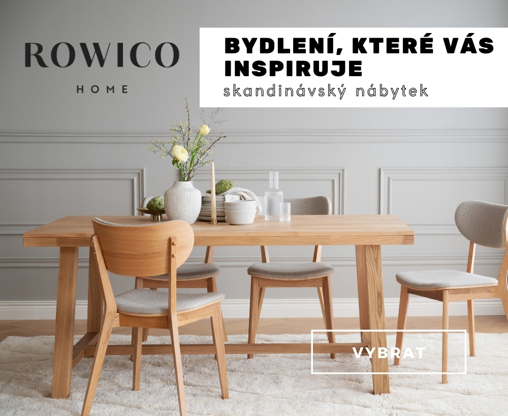 Rowico Home - kvalitní Skandinávský nábytek