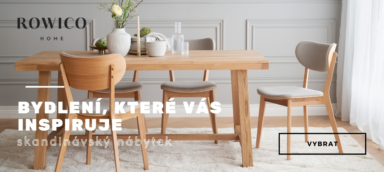 Rowico Home - kvalitní Skandinávský nábytek