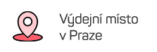Výdejní místo v Praze