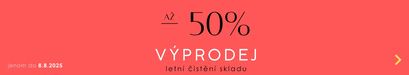 LETNÍ VÝPRODEJ - SLEVY AŽ - 50% - SECRETCORNER.CZ