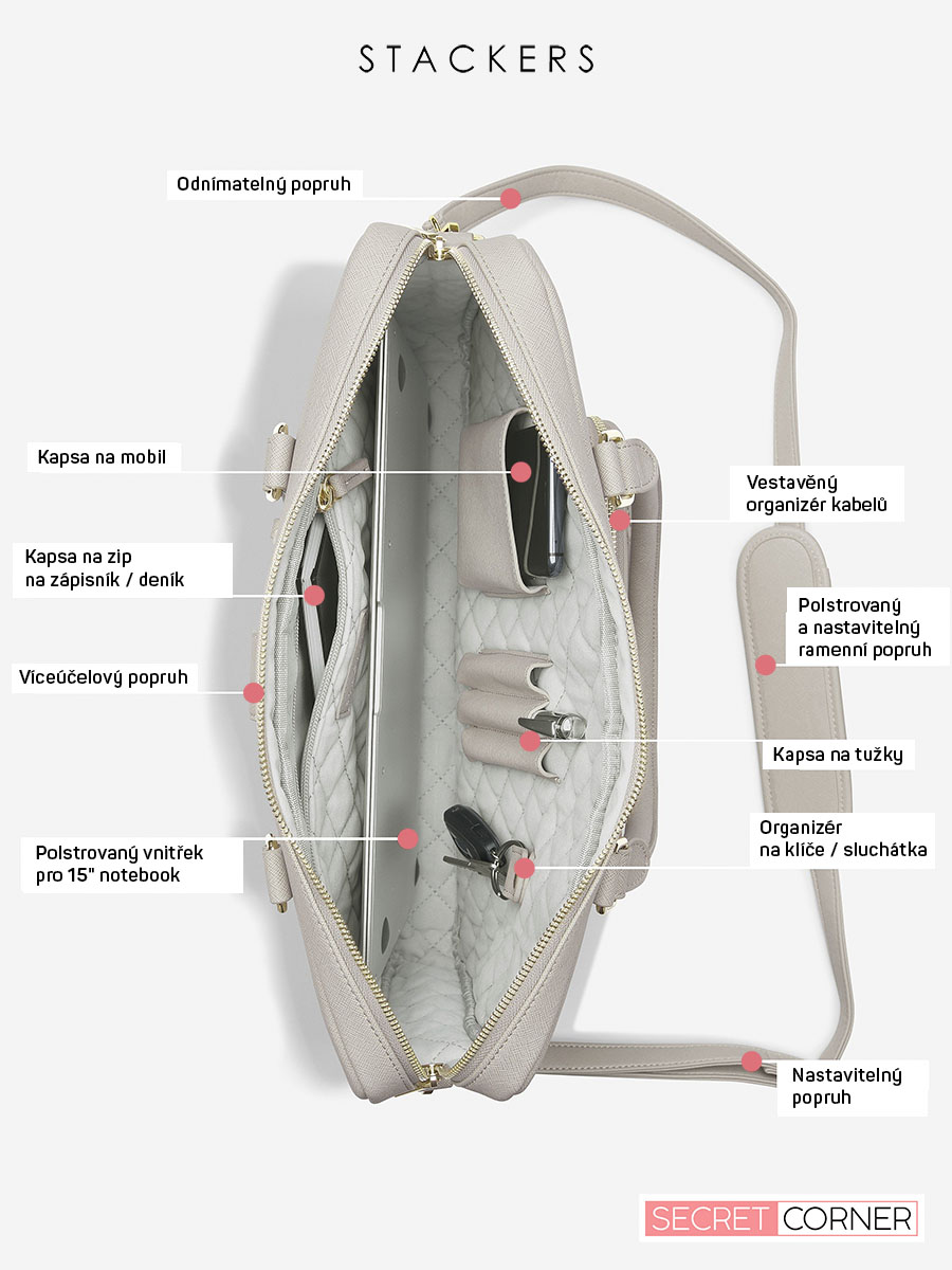 damska-taška-Stackers-laptop-taupe-sedobezova