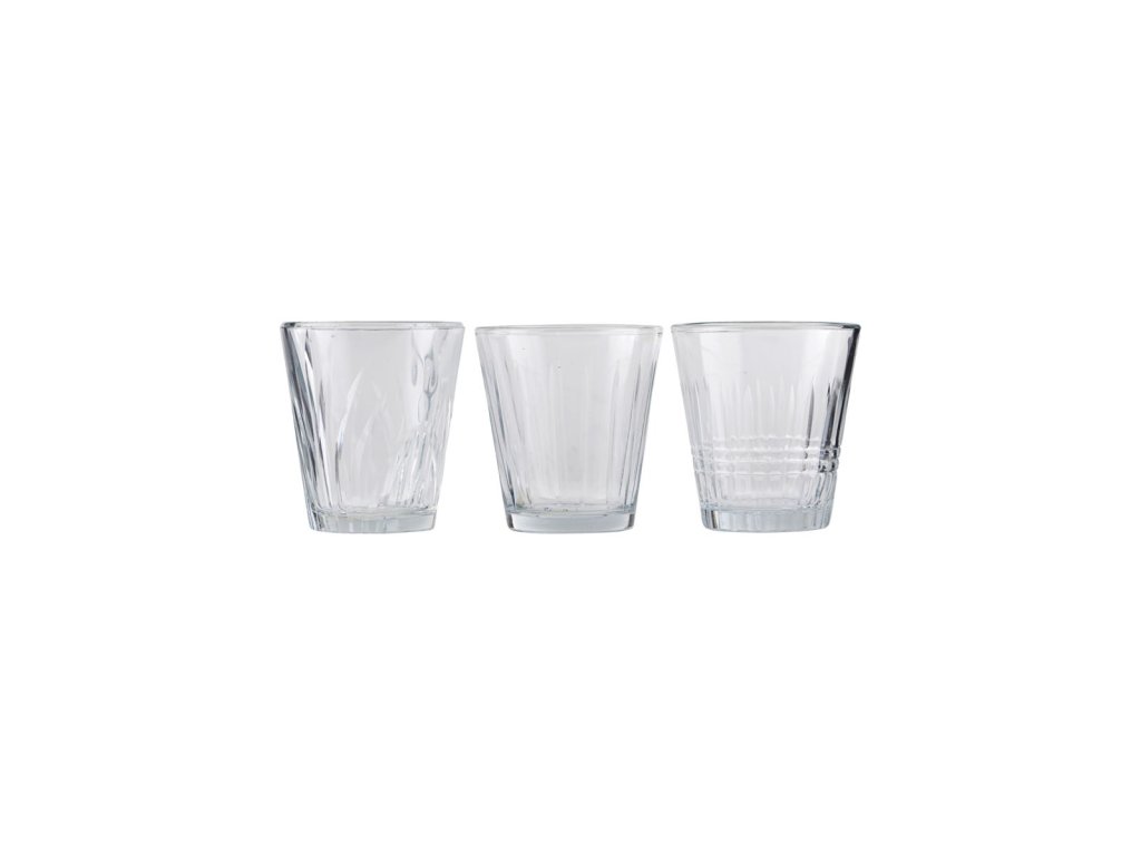 Sada sklenic House Doctor Vintage Clear