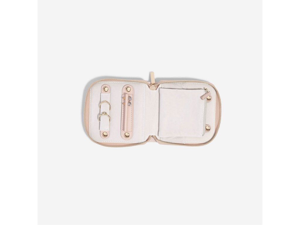 stackers blush compact jewellery roll 75759 pl