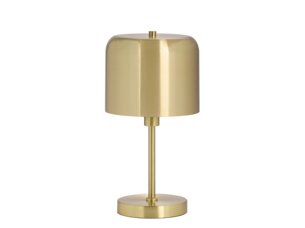 Vintage kovová stolní lampa Andrea House IL72037 | mosaz