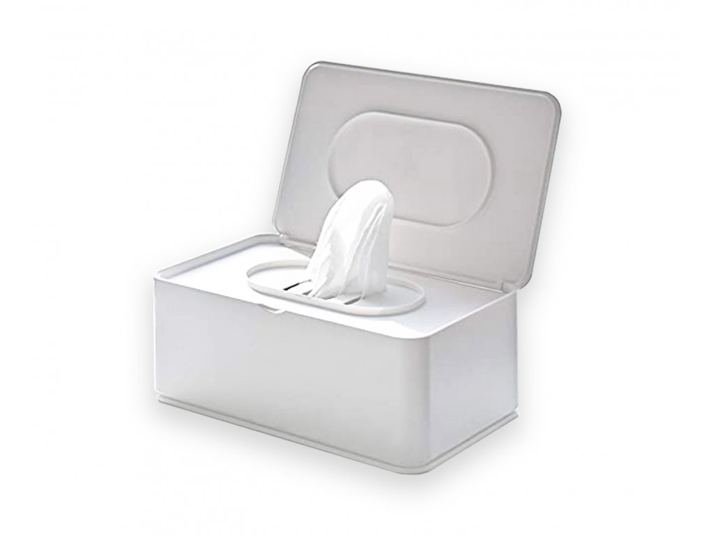 Box na vlhčené ubrousky Yamazaki Smart 3255 Wet Tissue Case | bílá