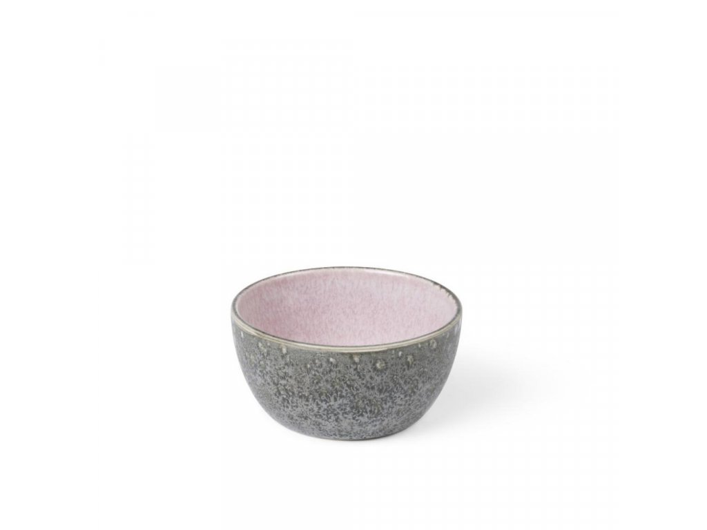 Mísa na servírování Bitz Bowl 10 cm Grey/pink | růžová