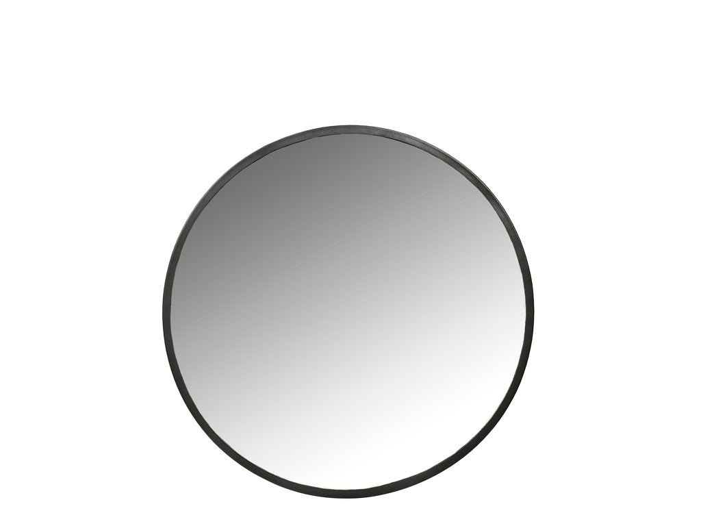 Nástěnné zrcadlo Villa Collection Mirror Black 50 cm | černá