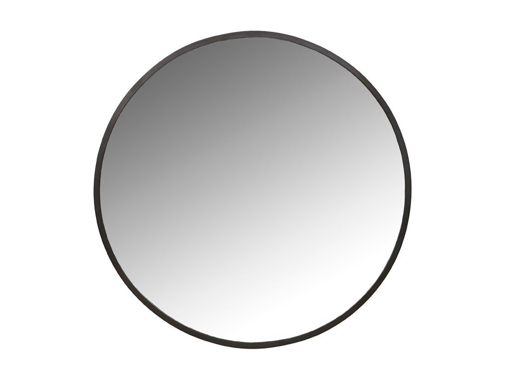 Nástěnné zrcadlo Villa Collection Mirror Black 60 cm | Černá